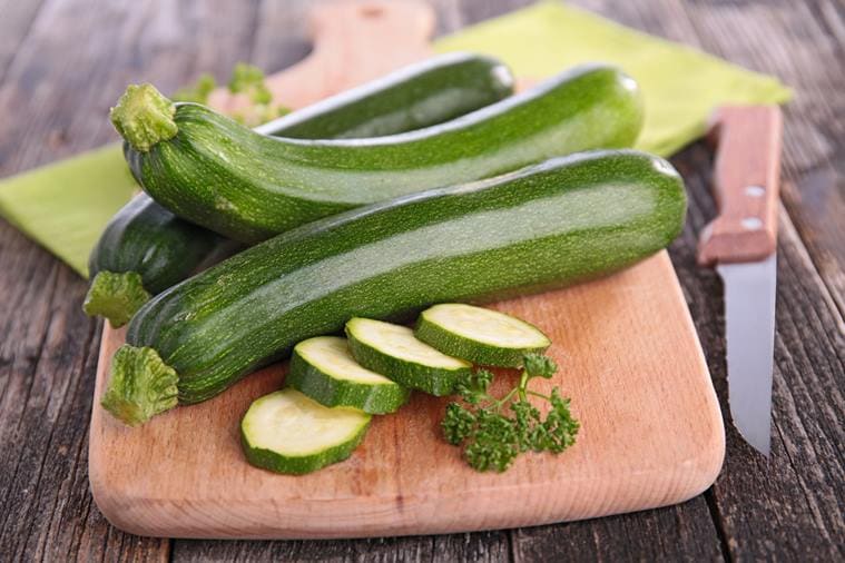 Zucchini, how to cut Zucchini, ways to cut Zucchini, indian express, indian express news