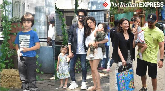 shahid kapoor, shahid kapoor daughter birthday, misha kapoor birthday party, misha kapoor birthday party photos, mira rajput, abram misha kapoor birthday, shah rukh khan son abram, soha ali khan, soha ali khan daughter, misha kapoor photos, shahid kapoor photos, shahid kapoor son