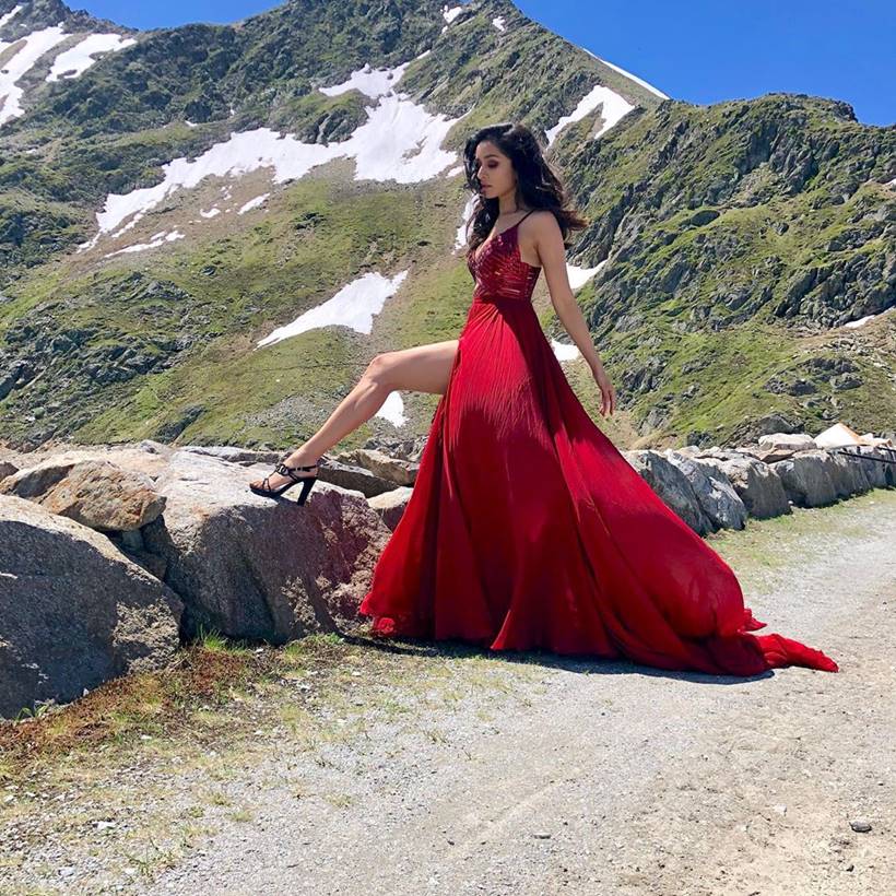 shraddha kapoor in saaho