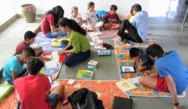 100-books-Bangalore-English-reading-comprehension-Bengaluru-initiative