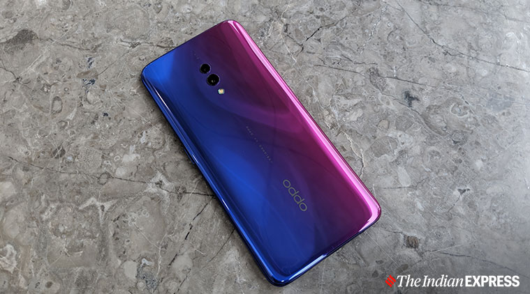 oppo k3 aurora blue flipkart