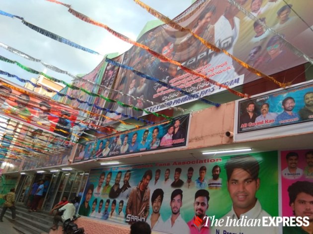 saaho fan frenzy