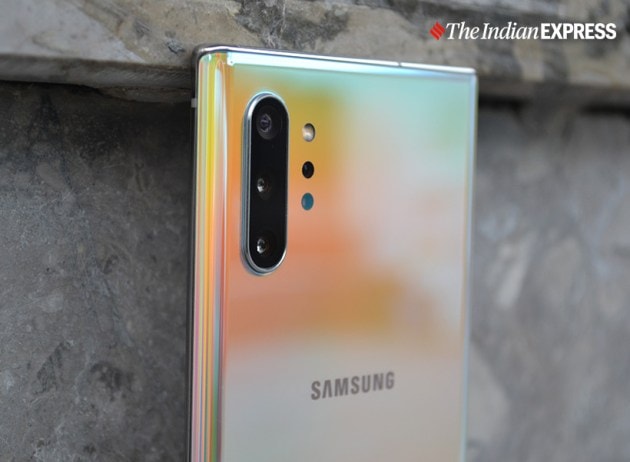 Samsung Galaxy Note 10+, Samsung Galaxy Note 10+ photos, Samsung Galaxy Note 10 photos, Samsung Galaxy Note 10, Samsung, Samsung Galaxy Note 10+ launched in India