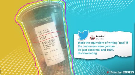 Starbucks, Starbucks employee writes ISIS on Muslim customers coffee cup, Philadelphia, Discrimination, Trending Indian Express news