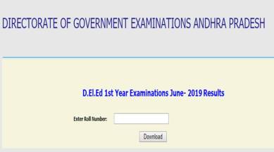 AP DElEd June 2019 result, bseap.org, education news