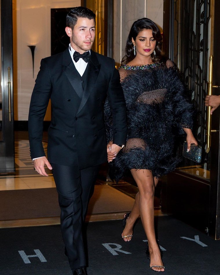 Priyanka Chopra, Nick Jonas, Sophie Turner celebrate Joe Jonas ...