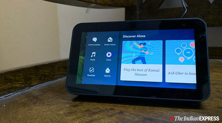 Amazon Alexa Echo show 5 review