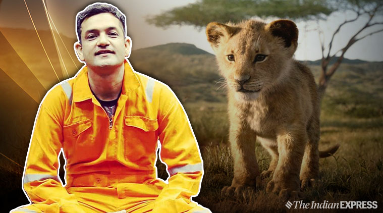 mayur puri the lion king 