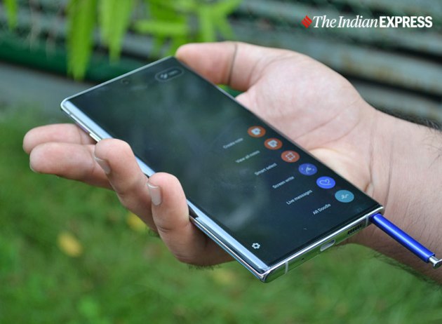 Samsung Galaxy Note 10+, Samsung Galaxy Note 10+ photos, Samsung Galaxy Note 10 photos, Samsung Galaxy Note 10, Samsung, Samsung Galaxy Note 10+ launched in India