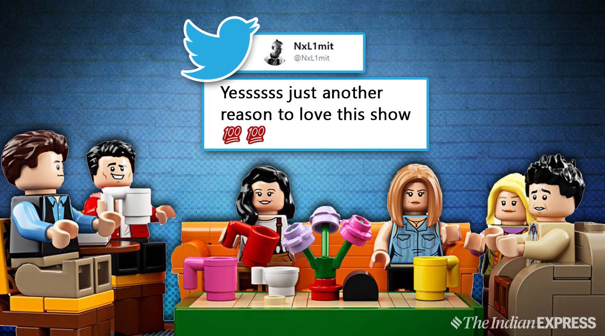 central perk lego set india