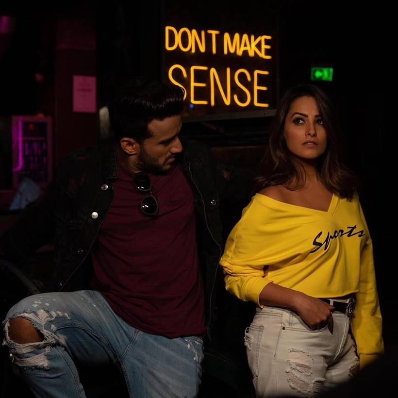 anita hassanandani with husband rohit reddy