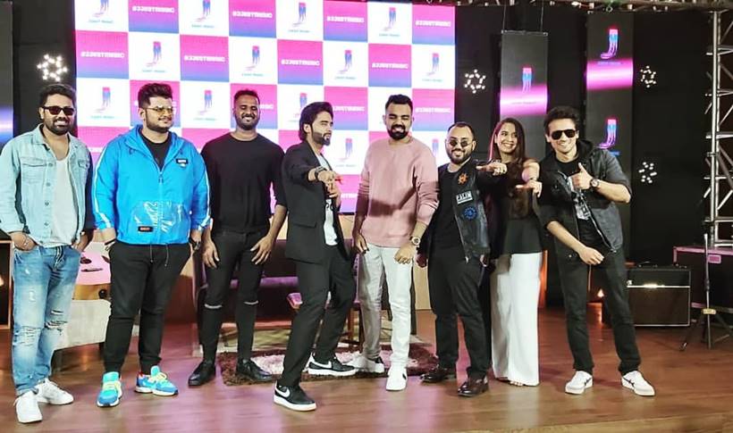 jackky bhagnani music label launch
