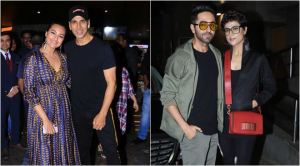 Khandaani Shafakhana screening: Akshay, Ayushmann and others watch Sonakshi’s movie