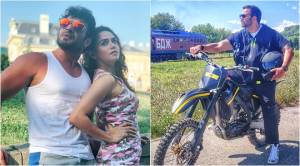 Karan Patel, Karishma Tanna and Adaa Khan enjoy Khatron Ke Khiladi 10 shoot in Bulgaria
