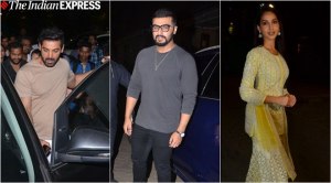 Arjun Kapoor, Nora Fatehi and others attend Batla House screening