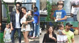 Shahid and Mira celebrate daughter Misha’s birthday; AbRam, Yash and Roohi drop by to wish her