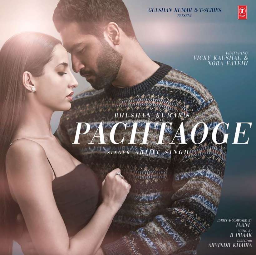 vicky kaushal new song