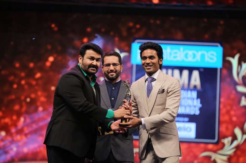 dhanush best actor award siima