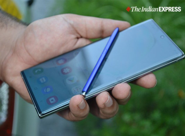 Samsung Galaxy Note 10+, Samsung Galaxy Note 10+ photos, Samsung Galaxy Note 10 photos, Samsung Galaxy Note 10, Samsung, Samsung Galaxy Note 10+ launched in India