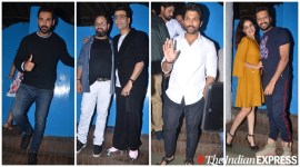 8 years of Emmay Entertainment celebration Batla House Nikkhil Advani Karan Johar, Allu Arjun