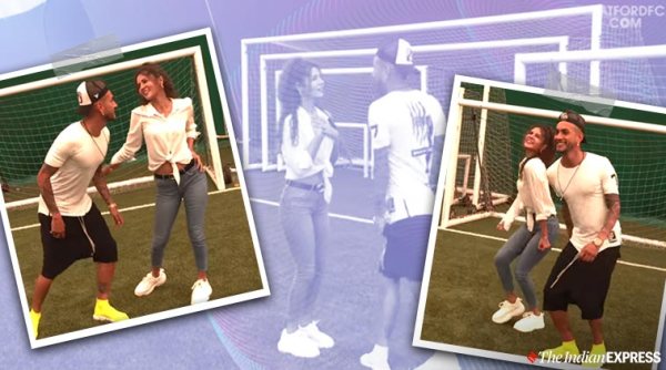 shah rukh khan baazigar, Roberto Pereyra dance to baazigar, Roberto Pereyra footballer, watford fc, english premier league, watford fc indian fans, indian independence day,