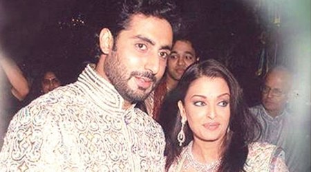 Abhishek Bachchan, Aishwarya Rai Bachchan, wedding, unseen pictures, Indian Express