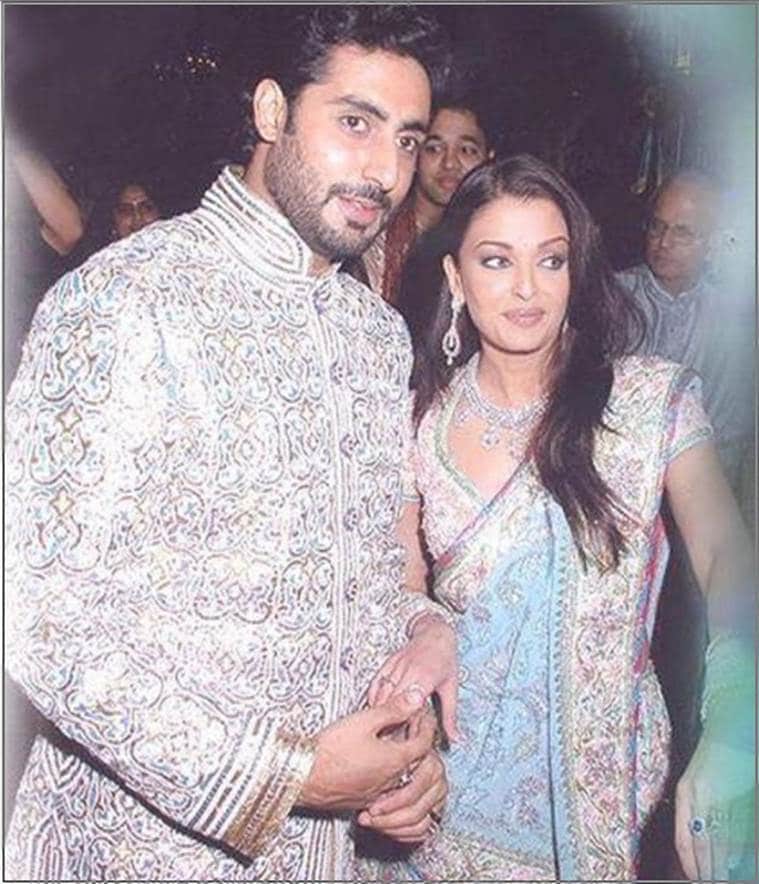 Abhishek Bachchan, Aishwarya Rai Bachchan wedding, Indian Express, Indian Express news