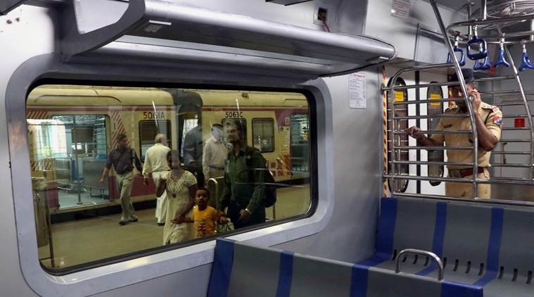 Western Railway, Maharashtra AC local train, Mumbai news, Maharashtra news, indian express news