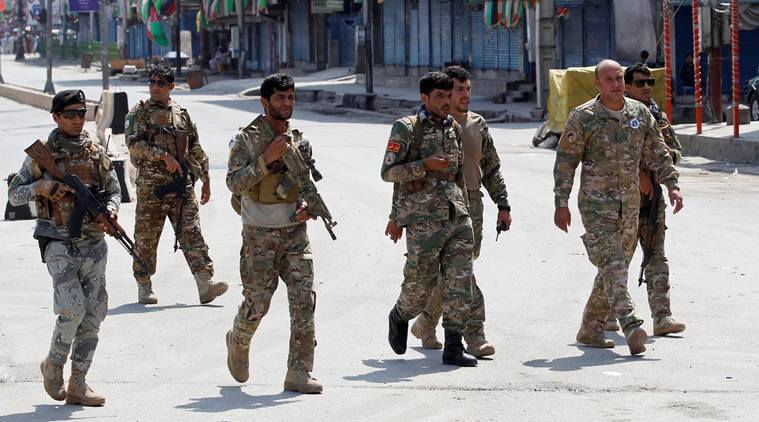 Afghanistan Independence Day, Afghanistan serial blasts, Afghanistan ISIS bomb blasts, Indian Express world news