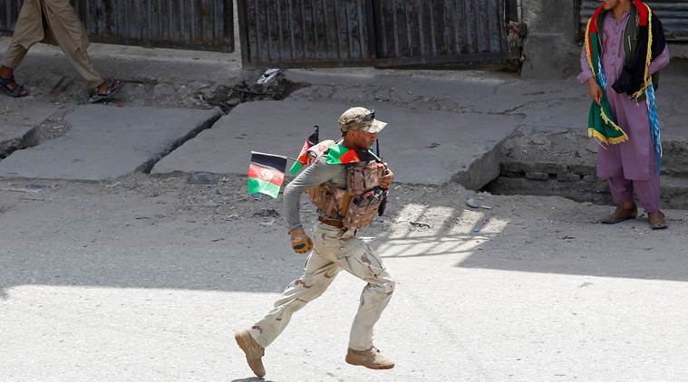 Afghanistan Independence Day, Afghanistan serial blasts, Afghanistan ISIS bomb blasts, Indian Express world news