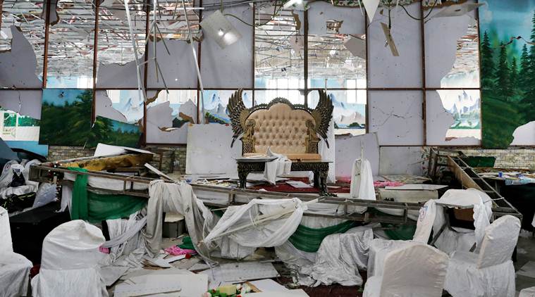afghanistan wedding blast Kabul, Islamic state attack in Kabul, Kabul Wedding attack, IS attack Afghanistan, Afghanistan ISIS