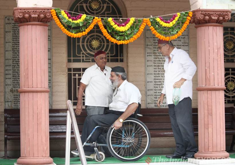 parsi new year, parsi new year today, nowruz, parsi new year celebration, parsis, parsis in india, parsis in mumbai, zoroastrians, indian express news