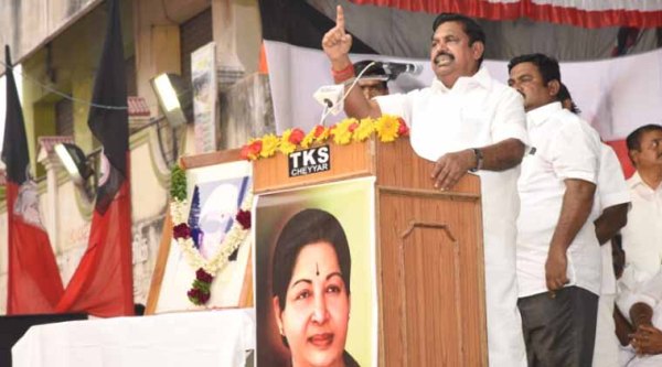 Vellore Lok Sabha election, Kathir Anand, AC Shanmugam, DMK, MK Stalin, AIADMK, Edappadi K Palanisamy, Jayalalithaa, Muslim votes, Triple Talaq, Chennai news, Tamil Nadu News, Indian Express News