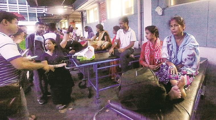 AIIMS fire, AIIMS emergency department fire, fire at AIIMS, fire at AIIMS Delhi, AIIMS Delhi fire, delhi fire department, fire at AIIMS Delhi emergency department, delhi news, city news, Indian Express