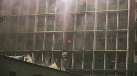 AIIMS fire, fire at AIIMS, AIIMS new delhi, fire at AIIMS new delhi, AIIMS new delhi fire, AIIMS emergency ward fire, fire at AIIMS emergency ward, delhi news, city news, Indian Express