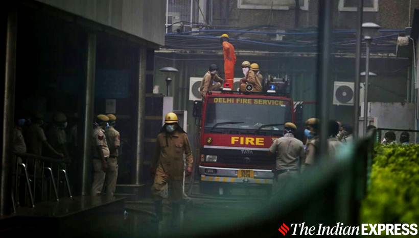 Fire breaks out at Delhi's AIIMS