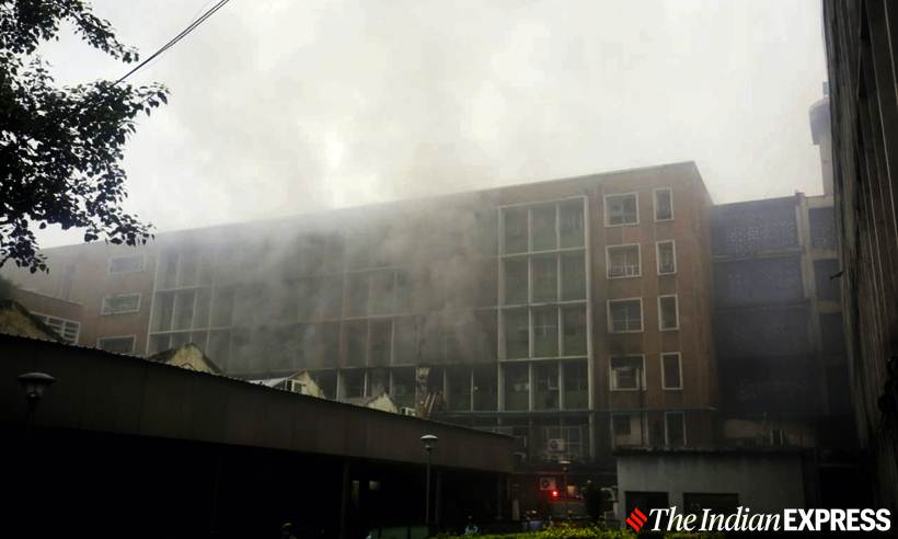 Fire breaks out at Delhi's AIIMS