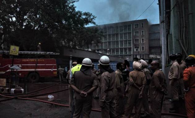 Fire breaks out at Delhi's AIIMS