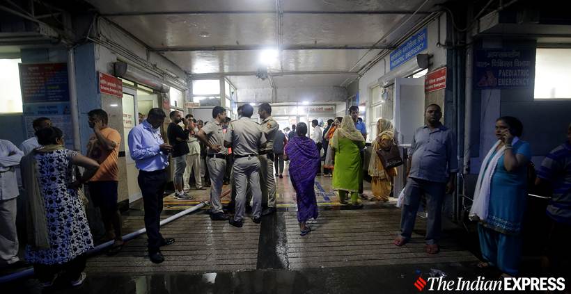 Fire breaks out at Delhi's AIIMS