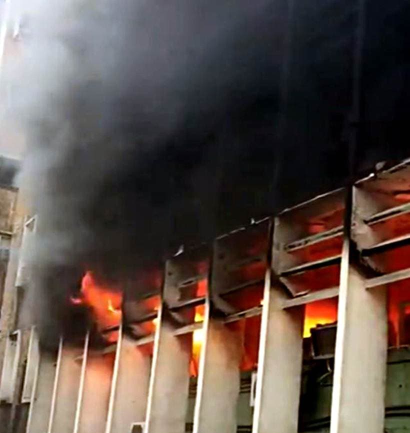 Fire breaks out at Delhi's AIIMS