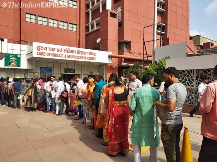 National Medical Commission Bill, delhi doctors protest, delhi doctors protest nmc bill, delhi news, AIIMS, RML, Safdarjung, LOK Nayak