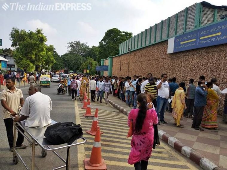 National Medical Commission Bill, delhi doctors protest, delhi doctors protest nmc bill, delhi news, AIIMS, RML, Safdarjung, LOK Nayak
