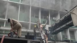 AIIMS fire, AIIMS emergency department fire, fire at AIIMS, fire at AIIMS Delhi, AIIMS Delhi fire, delhi fire department, fire at AIIMS Delhi emergency department, delhi news, city news, Indian Express