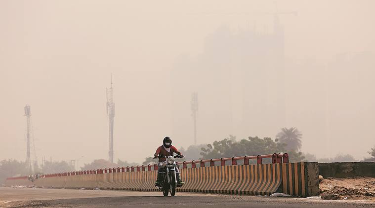 Layer of haze lingers in Delhi-NCR as air quality remains 'poor'