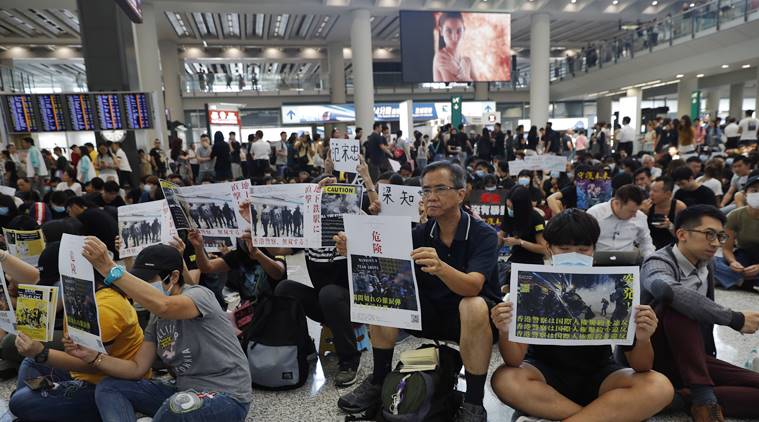 Hong Kong airport on alert ahead of fresh wave of protests