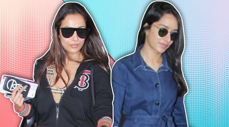 Malaika Arora, Shraddha Kapoor and more: Best airport looks of the week