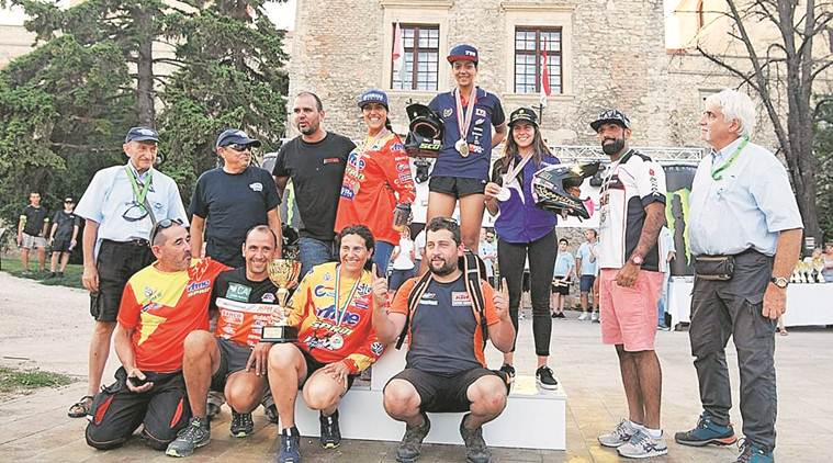 aishwarya pissay, pissay, motorsports, india motorsports, aishwarya pissay achievements, motorsports in india, FIM World Cup