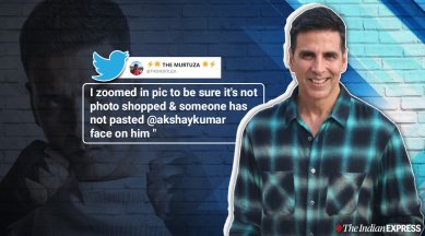 akshay kumar, akshay kumar doppelganger, akshay kumar doppelganger viral picture, akshay kumar look alike, akshay kumar movies, twitter reactions, indian express, indian express news