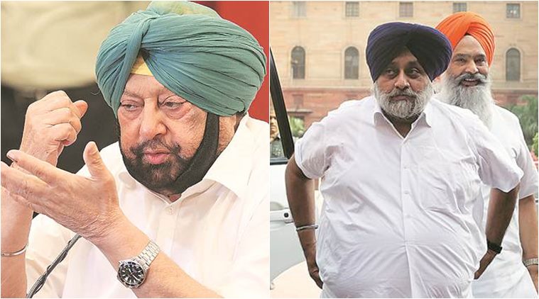 Captain Amarinder Singh slams Sukhbir Badal for trying to defame ex-PM Rajiv Gandhi