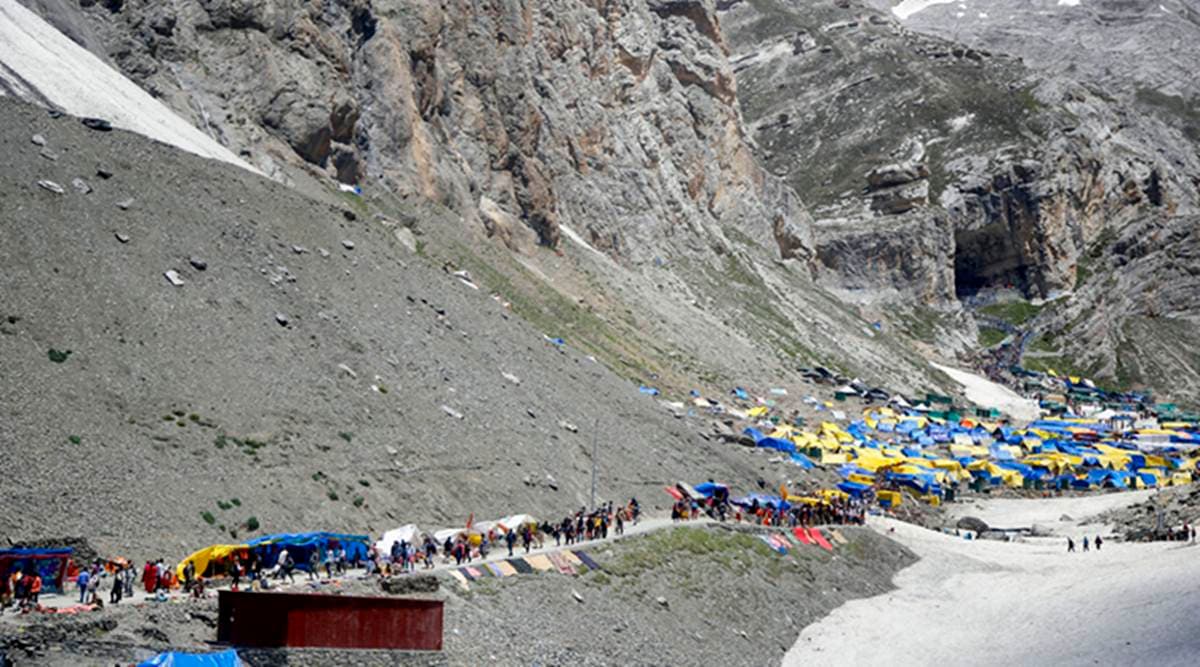 Amarnath Yatra suspended citing terror threats, govt asks tourists ...